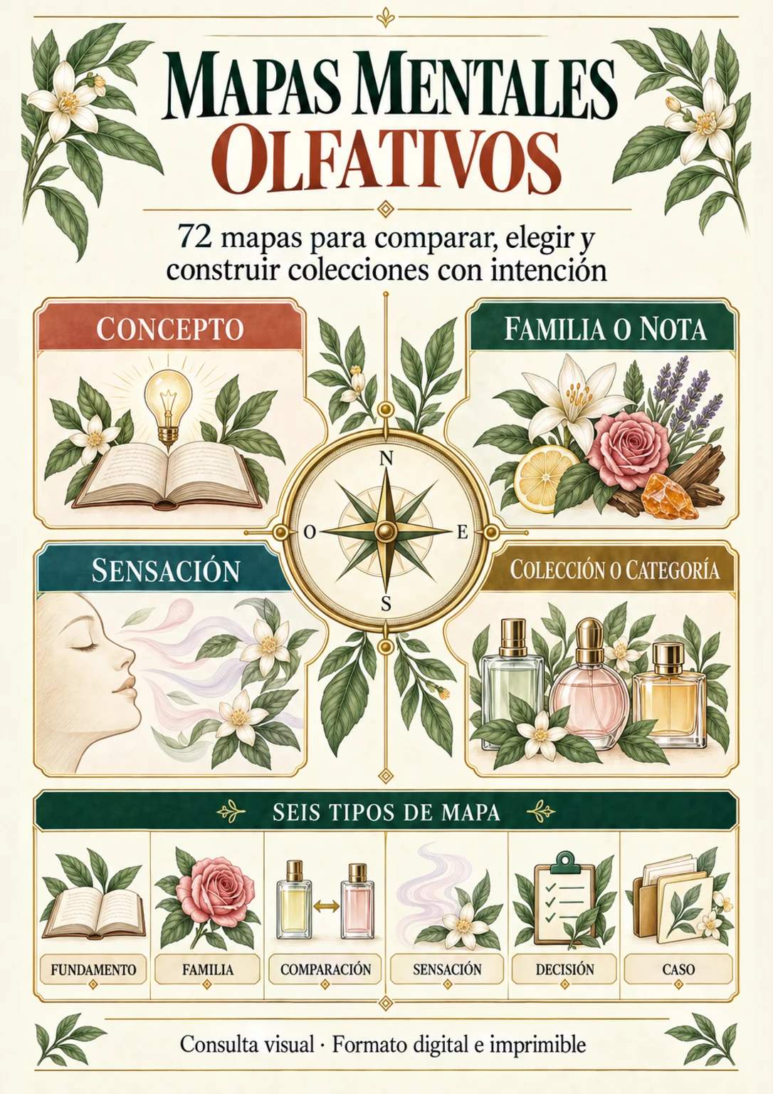 Portada nueva de Mapas Mentales Olfativos